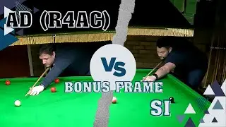 Grass Roots #snooker : R4AC v Si :Single Frame : 17/01/2023