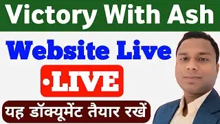 #victorywithash New Website Live #backoffice New 