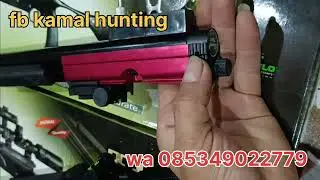 senapan angin terbaru produk dari sharp pomping bikin ngiler