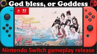 God bless, or Goddess - Nintendo Switch / Switch 2 Compatible gameplay release