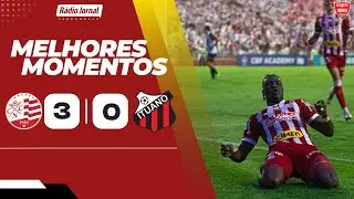 Melhores momentos Náutico 3 x 0 Ituano - Série C - 30/08/2025