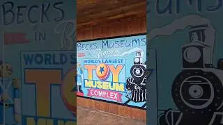 World's Largest Toy Museum,Branson,MO #bransonm #worldslargest #toys #museum #things #viral #shorts