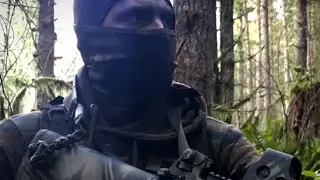 | Larping in the woods w/ the boys is about as good as it gets |
