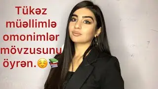 Omonimlər (1-ci hissə)