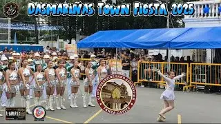 Saint Augustine Band Association Tanza Cavite | Dasmari&ntilde;as Town Fiesta 2025 | Solo Majorette