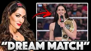 WWE Superstar is Trying to Get Caitlin Clark IN THE RING for WrestleMania...
