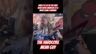 I became the Hardcore mean manager at a woke game company #gamedev #shorts #gaming #games #life