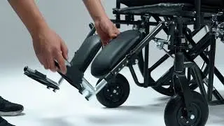 Механическая инвалидная кресло-коляска SILVER 200