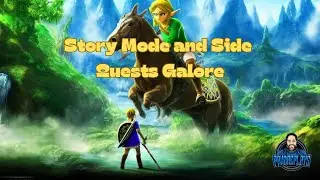 Epic Adventure Alert! Story Mode and Side Quests Galore in Zelda: Tears of the Kingdom!