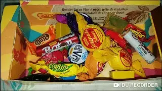 Nova caixa de chocolate garoto,cada vez menor🤦🏽‍♂️