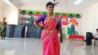 Event # 46 Nauwari Saree Contest & Fabric Painting Workshop@diyanuniversalschoolozar  19/2/2022