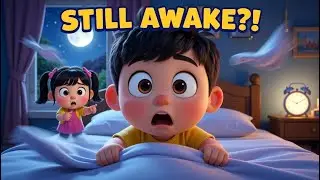 Kiko Doesn&rsquo;t Want To Sleep 😴 | Funny Bedtime Story for Kids | Kiko & Mimi