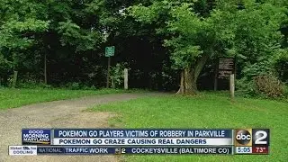 Pokemon GO players robbed in Parkville