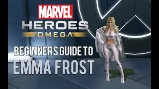 Emma Frost: Beginners Guide - Marvel Heroes Omega (PC)