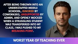 They Tried to Break Me as a Teacher &mdash; So I Let Success Be My Revenge