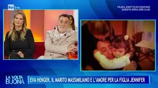 Eva Henger, vita di coppia con il marito Massimiliano - La Volta Buona 30/10/2024