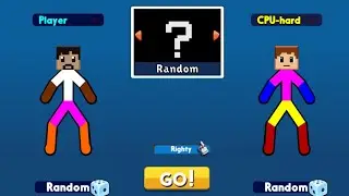 Supreme duelist stickman | random weapons death match 🔥