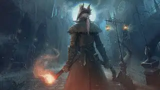 Bloodborne NG+2 Boss Fights With Maria Set