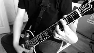 Bring me the horizon - Seen it all before (guitar cover)