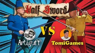 Who Will Survive the Half Sword Challenge? ft. TomiGames