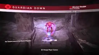 Destiny:Praise The Vex Minotaur