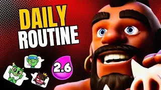 2.6 HOG PUSH LEMON | CLASH ROYALE 