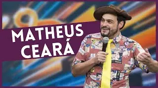 Matheus Cear&aacute; arranca gargalhadas de Faust&atilde;o com piadas improvisadas