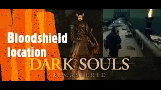 Dark Souls Remastered [Bloodshield location]