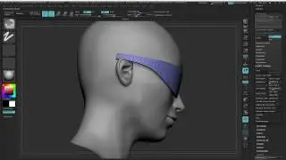 zbrush safety glasses base mesh 01