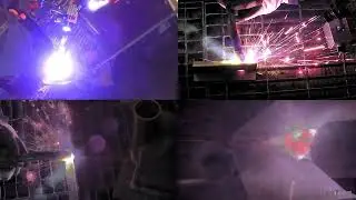 MIG welding - MeltView&reg; APEX3 camera and RAD8 light