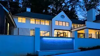 Buckhead Immersive New Home Tour | 3910 Powers Ferry Rd NW, Atlanta | Atlanta Luxury Real Estate