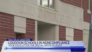 Loudoun Co. Public Schools in noncompliance in special needs case