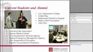 In Career MA Information Session
