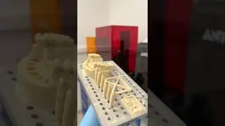 ☑️ Итоги настройки #HARZLabs Dental Model Ivory на принтере #BSM от компании Стоматорг #Dental