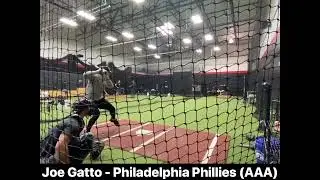 Nick Adgar - MLB Lockout Live ABs