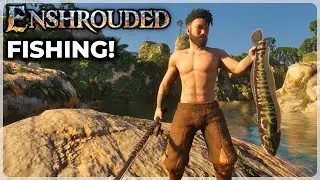A Nice Day for Fishing! - Water Update (Enshrouded Ep. 39)