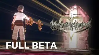 Kingdom Hearts Missing Link Full Beta Test Gameplay and Cutscenes
