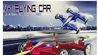 Leading Edge Novelty V-1 Flying Car Demo