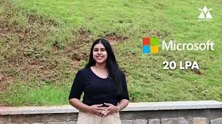 📢 Suhani&rsquo;s Microsoft Placement Story | Acharya Campus Experience & Placement Review #placement