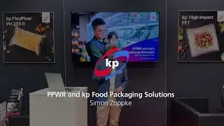 Get ahead of PPWR with kp food packaging solutions - Fachpack 2025, September 2025 - Simon Zoppke