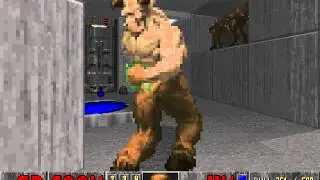 Doom, My Custom Maps: TPBM.wad (MAP06)