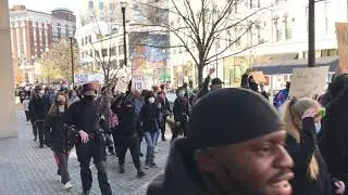 Justice for Daunte Wright rally in Grand Rapids