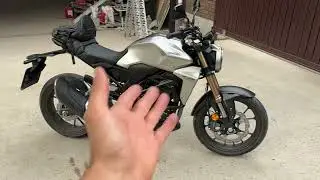 Honda cb300R Neo Sports Cafe от Виктор МотоВ