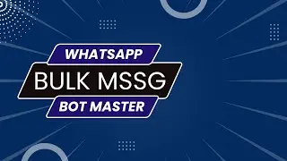 whatsapp Bulk messaging softwere | Bot master | Malayalam