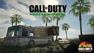 Very First Clip on Beach Bog!!! (cod mwr days of summer)