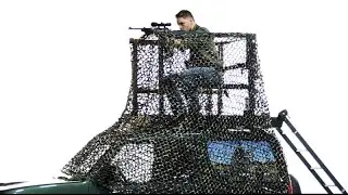 Autodach als Jagdkanzel: Die »Betker Jagdkanzel« - Montageanleitung