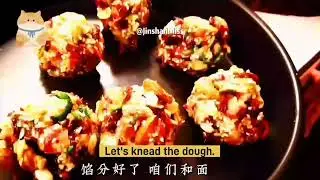 How to Make Five Fruit Mooncake # chinese Cakes
