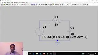 LTSpice 3 - Circuito RC