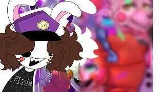 Watch me redraw an old S.L. drawing I made a couple of years ago :) #sisterlocation #speedpaint