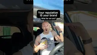 Your reputation is your brand